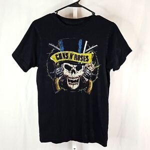 Guns N Roses Rock Band Grapic T-shirt Size Medium Unisex
